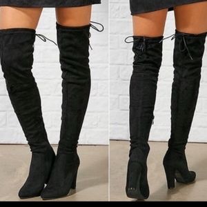 Catherine Malandrino Thigh High Boots